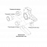 GARWIN INDUSTRIAL 541011-3-K-S55 Кассета для гидравлического гайковёрта; 55 мм-4004