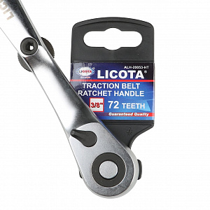 Licota ALH-20053 Трещотка, 3/8", 72 зубца