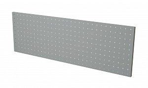 RUNTEC P16-7035 Экран перфорированный 1520х500, для верстака 1600 мм (светло-серый)