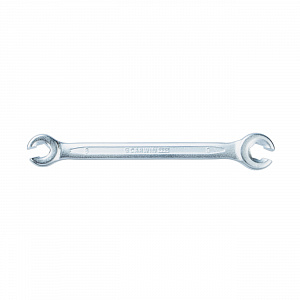 GARWIN PRO 601405-8*9 Ключ разрезной, двусторонний, 15°, 8 мм, 9 мм