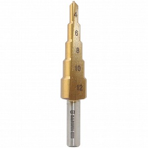 GARWIN INDUSTRIAL 102550-4-12*4-30 Набор ступенчатых сверл 4-12, 4-20, 4-30 мм, HSS, TiN