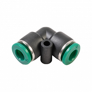 GARWIN PRO 808550-Г-6-6 Фитинг угловой цанговый 6 мм, пластм. корпус