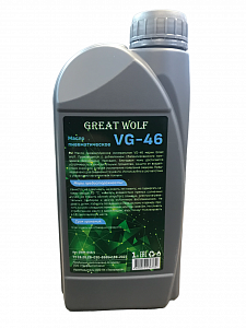 Great Wolf Масло пневматическое vg-46 mineral oil (1л) GWM-046/1