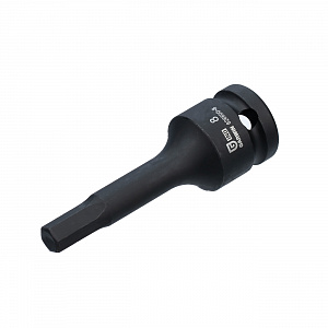 GARWIN INDUSTRIAL 626600-8 Головка торцевая, 1/2", HEX наружный, H8, ударный, удлиненный