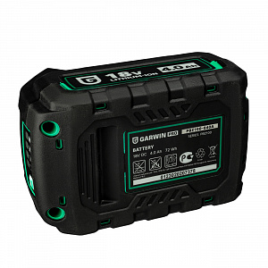 GARWIN PRO PBZ100-040A Аккумуляторная батарея Li-Ion 18В, 4Ач