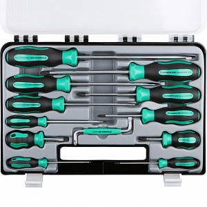 GARWIN PRO 636025 Набор отверток профессиональных 12 предметов