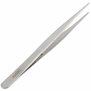 Licota AET-7115 Пинцет прямой, рифленый 160 мм