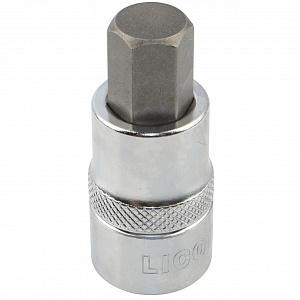 Licota H4H014 Головка со вставкой, 1/2", H14, 55 мм