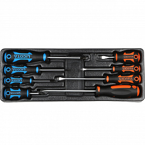 Licota ACK-384014 Набор отверток профессиональных 8 пр. в ложементе