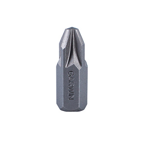 GARWIN PRO B02PZ3 Бита, с шестигранным хвостовиком, 5/16", PZ3, 30 мм, 1 шт