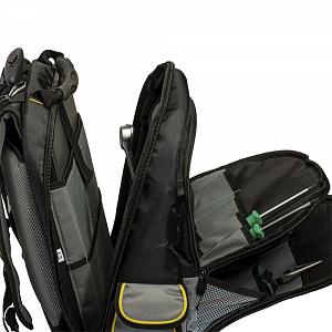 RUNTEC GA-BP01 Рюкзак для инструмента, с колесиками