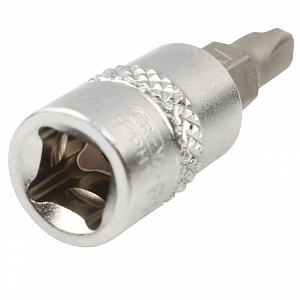 Licota H2PH1 Головка со вставкой, 1/4", PH1, 37 мм