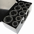 GARWIN PRO 626556-9 Набор ударных головок дюймовых 1", 90 мм, 9 пр., 1" - 2"-4004