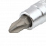 GARWIN PRO V01PH2 Головка со вставкой, 1/4", PH2-4004