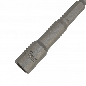 Licota BNM65007 Головка, 1/4", 7 мм, торцевая, 6-гранная, с шестигранным хвостовиком