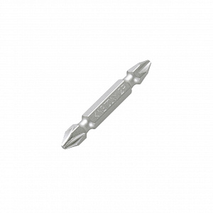 Вставка (бита) торцевая 1/4", Phillips, PH2, 50 мм, двусторонняя KING TONY 155002P