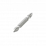 Вставка (бита) торцевая 1/4", Phillips, PH2, 50 мм, двусторонняя KING TONY 155002P-4004
