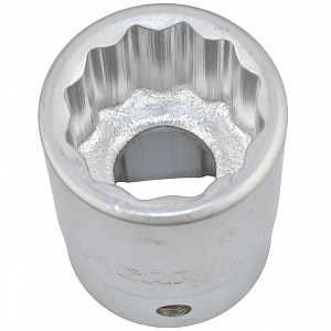 GARWIN PRO 610755-27 Головка, 3/4", 27 мм, торцевая, 12-гранная