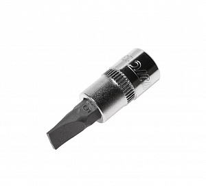 Бита-головка 1/4" SL6.5 L=37мм JTC