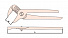 GARWIN INDUSTRIAL GSS-ZL02 Клещи переставные искробезопасные 250 мм, 0-32 мм-4004