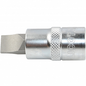 Licota H4SL012 Головка со вставкой, 1/2", SL12, 55 мм