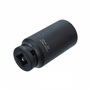 GARWIN INDUSTRIAL 621020-27 Головка, 1/2", 27 мм, торцевая, 12-гранная, ударная, глубокая