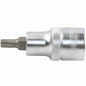 Licota H4TT030 Головка со вставкой, 1/2", T30H, 55 мм