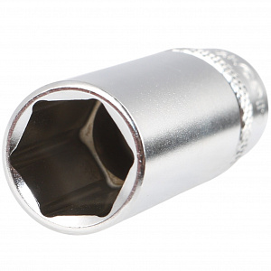 Licota N2013L Головка, 1/4", 13 мм, торцевая, 6-гранная, глубокая