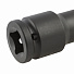 GARWIN PRO 620336-17 Головка, 3/4", 17 мм, торцевая, 6-гранная, ударная, глубокая-4004