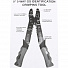 Licota TCP-10353 Клещи для зачистки проводов и обжима клемм 5 функц. 225 мм-4004