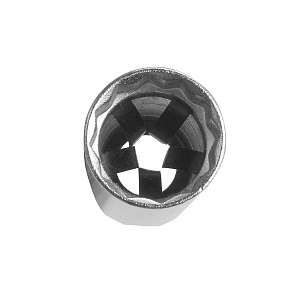 Licota ATF-4006A Головка, 3/8", 14 мм, торцевая, 12-гранная, глубокая, свечная
