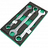 GARWIN PRO 646075 Набор ключей комбинированных 27, 30, 32 мм, 3 пр., в ложементе EVA-4004
