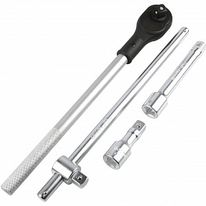 Licota ALT-6001W Набор торцевых головок 3/4", 12-ти гранных, 15 пр., 22-50 мм