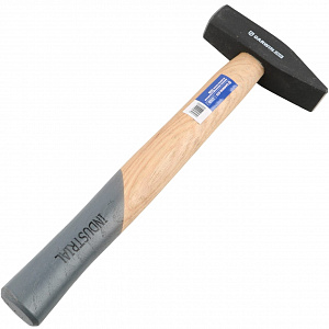 GARWIN INDUSTRIAL GHT-HW0800 Молоток слесарный Garwin INDUSTRIAL с рукояткой из дерева гикори, 800 г