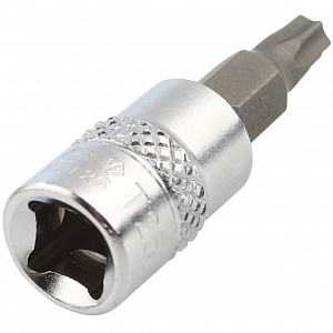 Licota H2T25 Головка со вставкой, 1/4", T25, 37 мм