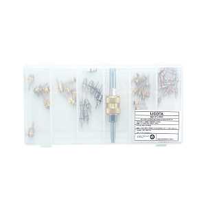 Licota ATL-9052 Комплект ниппелей для кондиционеров R12/R134