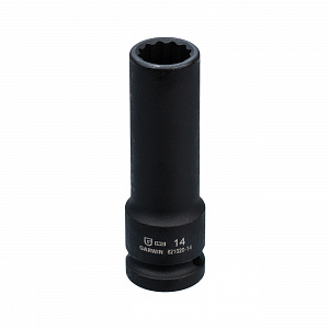 GARWIN INDUSTRIAL 621020-14 Головка, 1/2", 14 мм, торцевая, 12-гранная, ударная, глубокая
