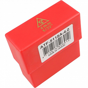 Licota ATF-5115A-4.0 Набор клейм буквы 4 мм CrMo