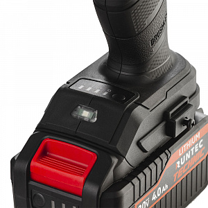 RUNTEC RT-IW800T Гайковерт ударный аккумуляторный RUNTEC TECHNIC 1/2", 20В, 2*4Ач, 800Нм