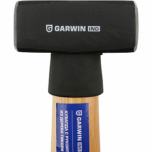GARWIN INDUSTRIAL GHT-SW01000 Кувалда Garwin INDUSTRIAL с рукояткой из дерева гикори, 1000 г