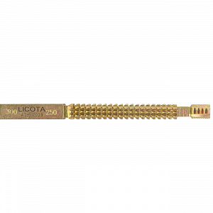 Licota ATH-7029 Напильник резьбовой для восстановления метрической резьбы, шаг резьбы 0,8 - 3 мм