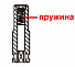 Licota AG2012L Головка, 1/4", 12 мм, торцевая, 6-гранная, ударная, глубокая-4004