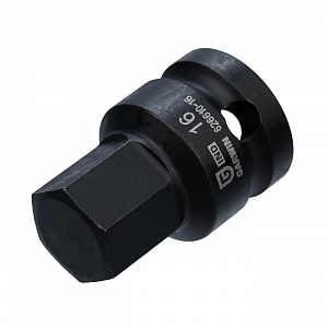 GARWIN INDUSTRIAL 626610-16 Головка торцевая, 1/2", HEX наружный, H16, ударный