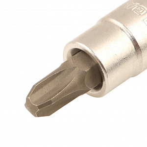 GARWIN PRO 612515-PH3 Головка со вставкой, 1/4", PH3