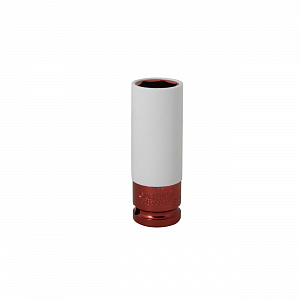GARWIN PRO 626533-21 Головка, 1/2", 21 мм, торцевая, 6-гранная, ударная, глубокая, тонкостенная, для литых дисков