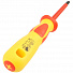 Licota ASD-910801 Отвертка изолированная VDE 1000V PH1, 80 мм-4004