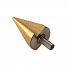GARWIN INDUSTRIAL 102550-6-40-16 Сверло ступенчатое 6,0-40,0 мм, 16 ступеней, HSS, TiN-4004