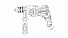 Дрель ударная, макс диам. сверла 13 мм, 1100 Вт NORDBERG NE011Q-4004