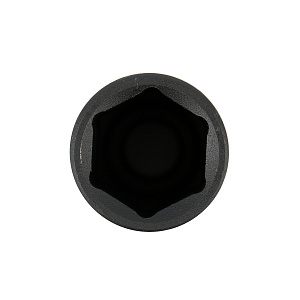 Licota A4017L Головка, 1/2", 17 мм, торцевая, 6-гранная, ударная, глубокая