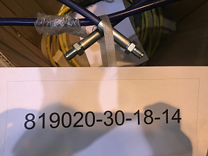 GARWIN PRO 819020-30-18-14 Рукав гидравлический; 1800 бар; 3 м; 1/4”